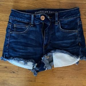 American Eagle high rise short